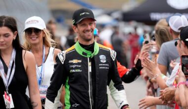 Romain Grosjean to drive an F1 car five years after his fiery crash - CTV News