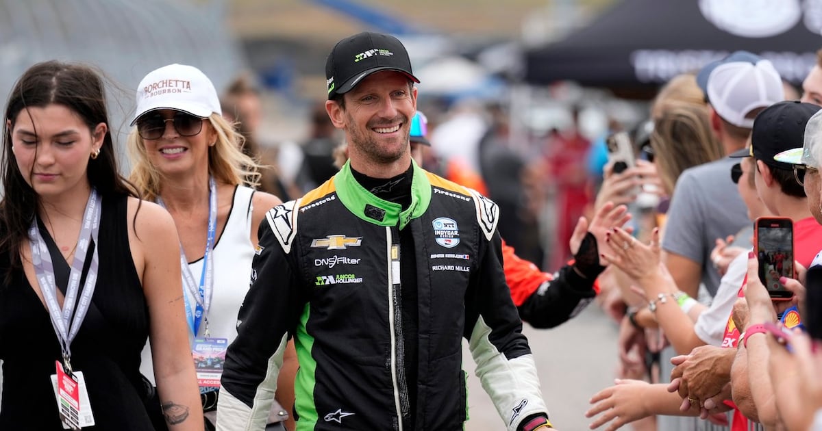 Romain Grosjean to drive an F1 car five years after his fiery crash - CTV News