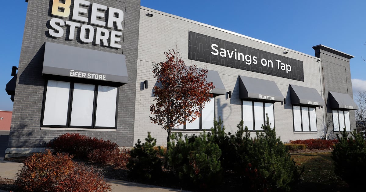 More Beer Store locations closing in November including one in Brampton