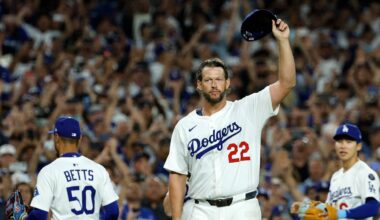 Dodgers' Clayton Kershaw to retire at end of 2025 season
