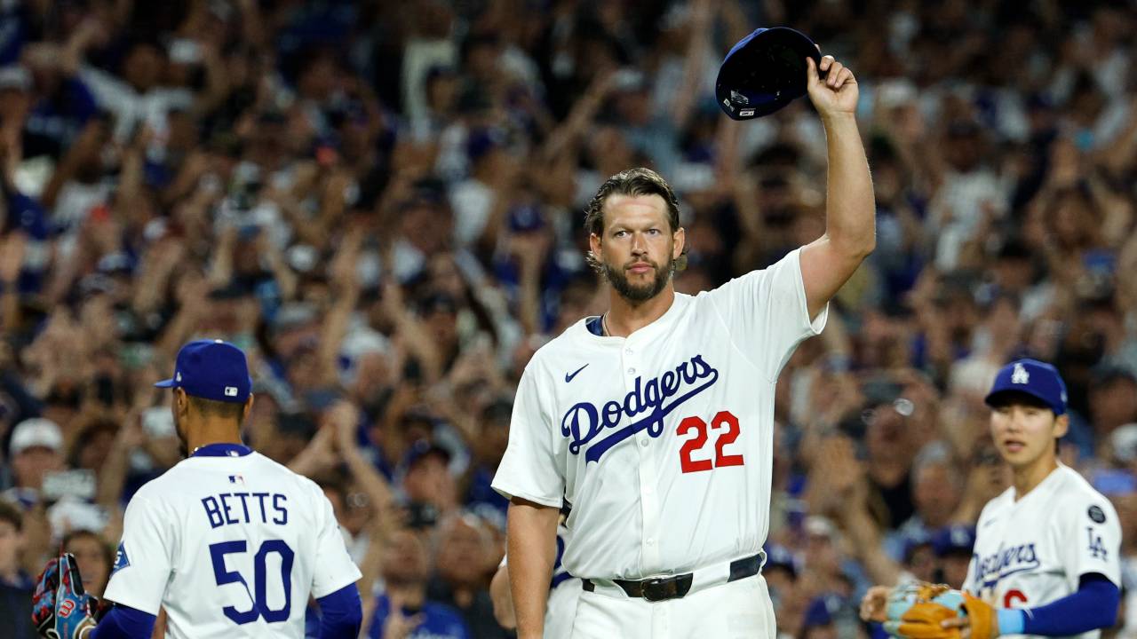 Dodgers' Clayton Kershaw to retire at end of 2025 season