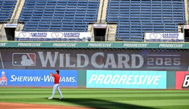 MLB Wild Card live updates: Scores and latest from today’s games, starting with Tigers vs. Guardians