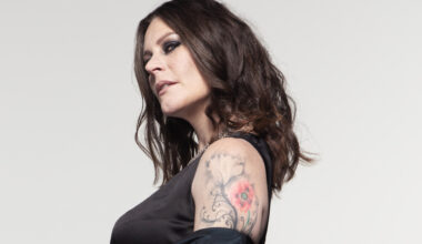 Floor Jansen of Nightwish in 2024
