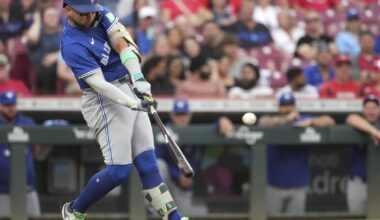 Toronto Blue Jays SS Bo Bichette hopeful for ALDS return
