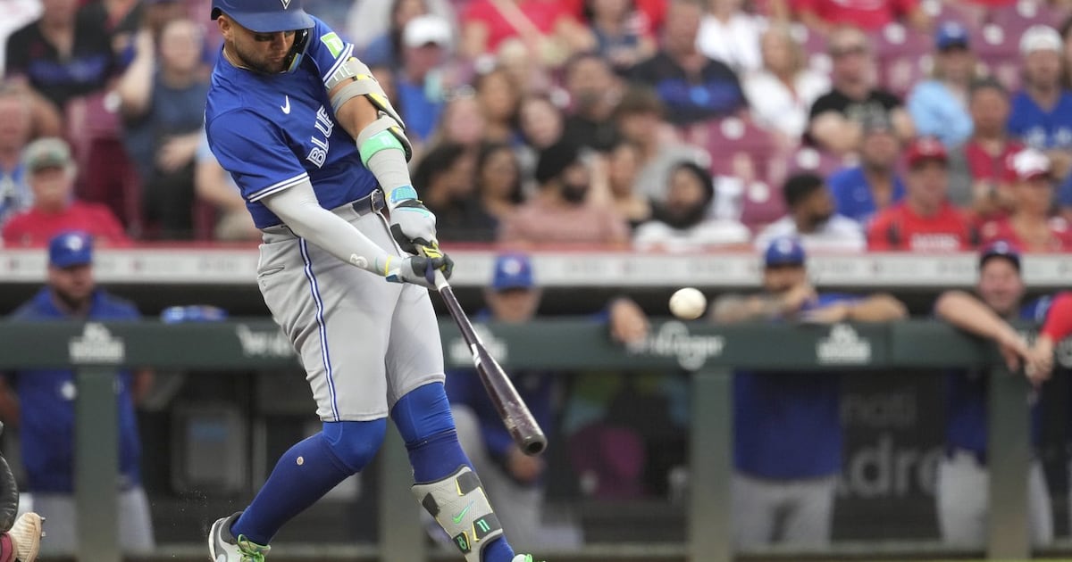 Toronto Blue Jays SS Bo Bichette hopeful for ALDS return