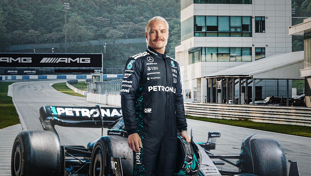 Mercedes-AMG F1 and Valtteri Bottas to Bring Sport Back to South Korea.