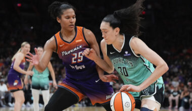 Thomas has triple-double as Mercury eliminate defending champion Liberty