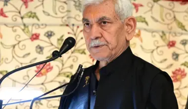 LG Sinha expresses gratitude to PM Modi, others for granting 35 Ayurveda PG seats to GAMC Akhnoor