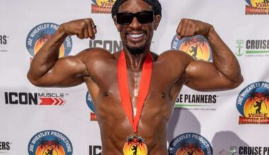 Lil Jon, 54, Wins 3rd Place in Muscle Beach Fitness Competition