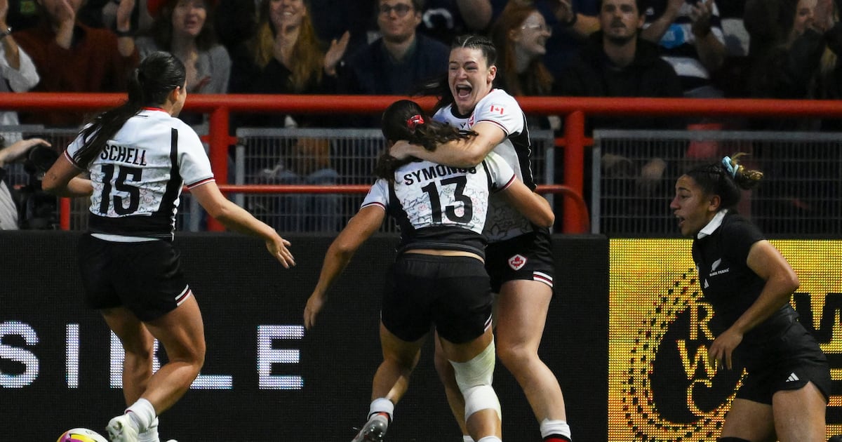 Canada beats New Zealand to advance to 2025 Women’s Rugby World Cup Final