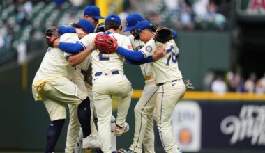 MLB Roundup: Mariners overtake Astros in AL West