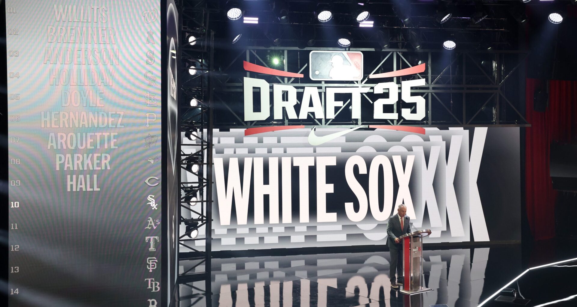 2026 MLB Draft Order & Lottery Odds