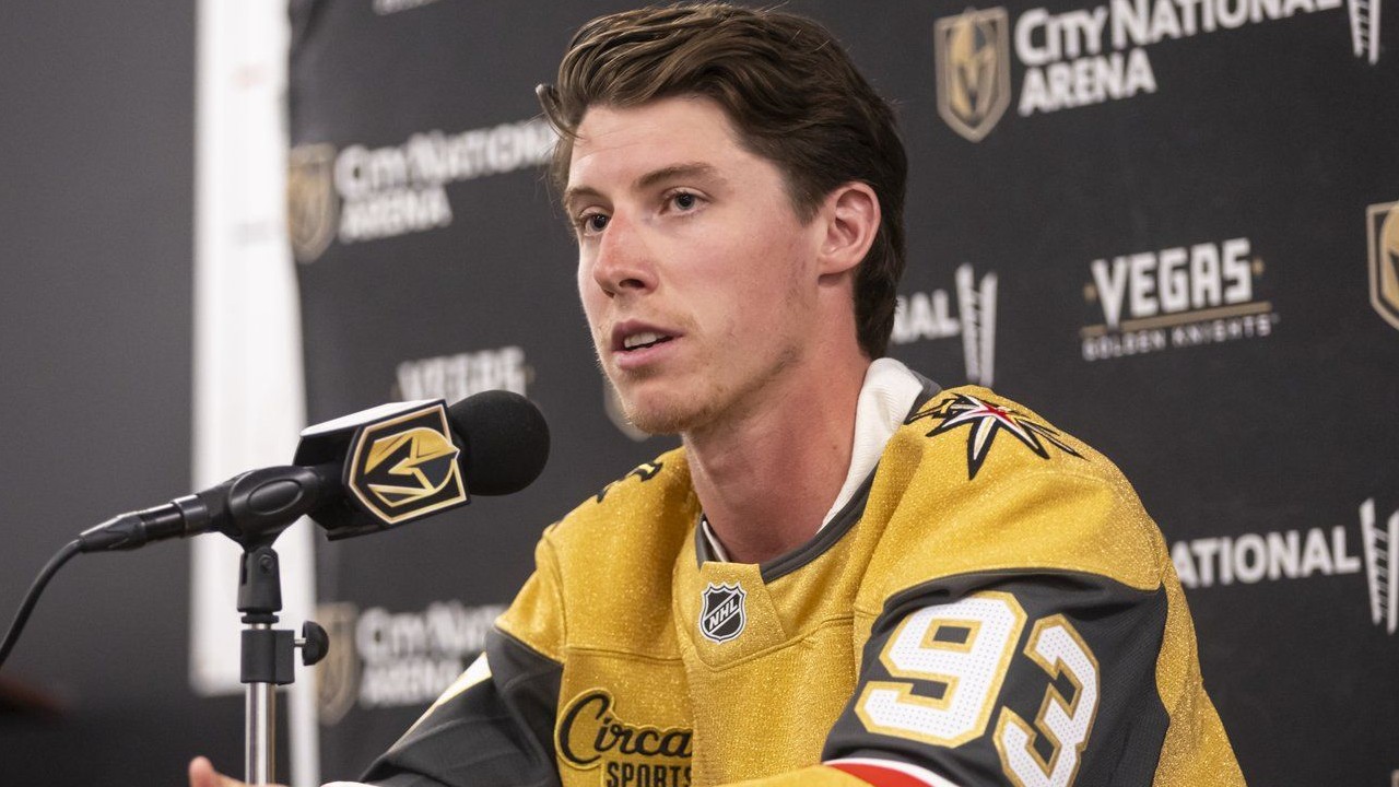 Mitch Marner hits the ice as Golden Knights open training camp with Stanley Cup in mind