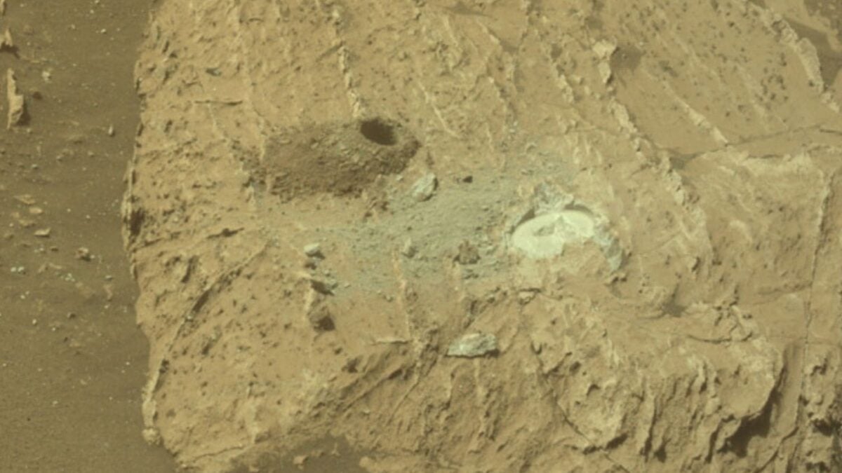 NASA to Make Major Announcement About Martian Rock Sample on Wednesday. Here's How to Watch