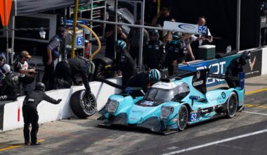 How Sargeant performed on his post-F1 racing return