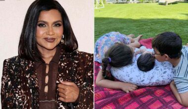 Mindy Kaling Says She Reads These Books to Her 3 Kids (Exclusive)