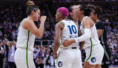 WNBA semifinals set: Lynx, Aces, Mercury and Fever reach second round
