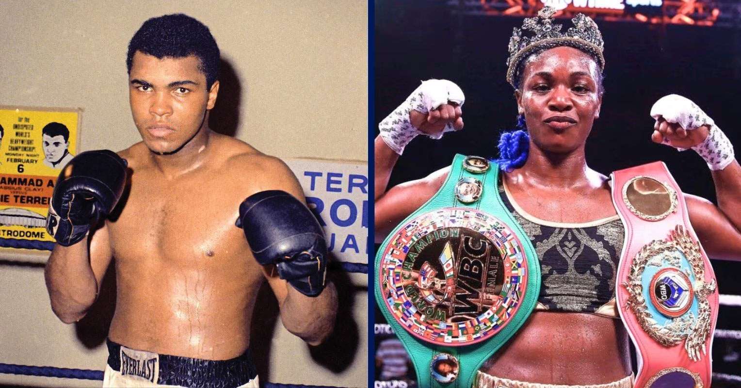 Claressa Shields Compares Current World Champion To Muhammad Ali: “He Can Beat Anybody”
