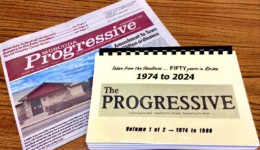 Lions Club uses Muscoda Progressive as book fundraiser