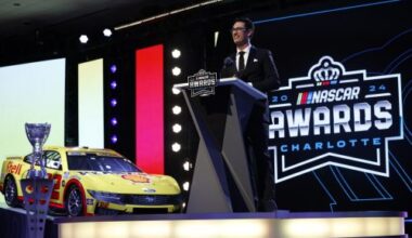 NASCAR Awards to move to Scottsdale for 2025