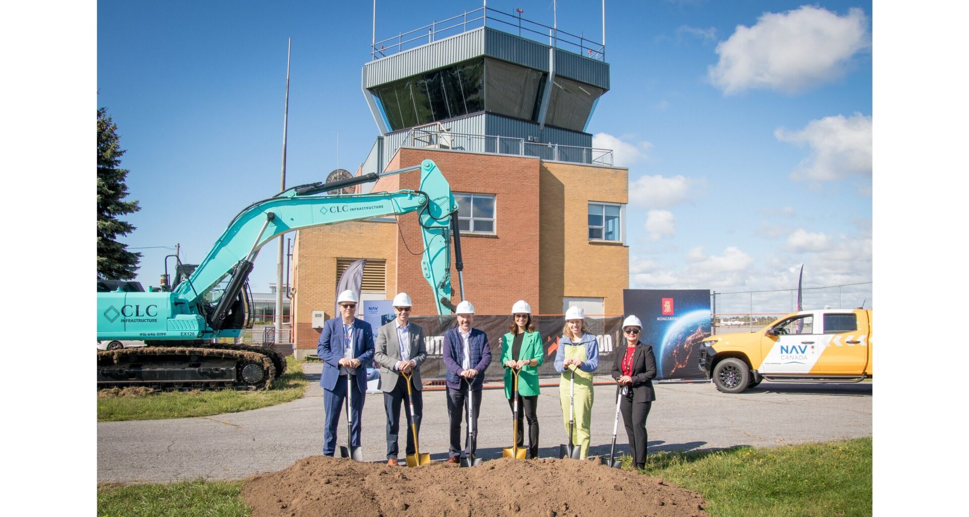 Innovation Takes Flight - NAV CANADA Breaks Ground on Canada's First Digital Air Traffic Facility in Kingston