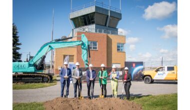Innovation Takes Flight - NAV CANADA Breaks Ground on Canada's First Digital Air Traffic Facility in Kingston