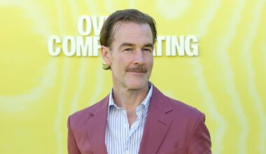 James Van Der Beek makes virtual appearance at ‘Dawson’s Creek’ reunion - CTV News