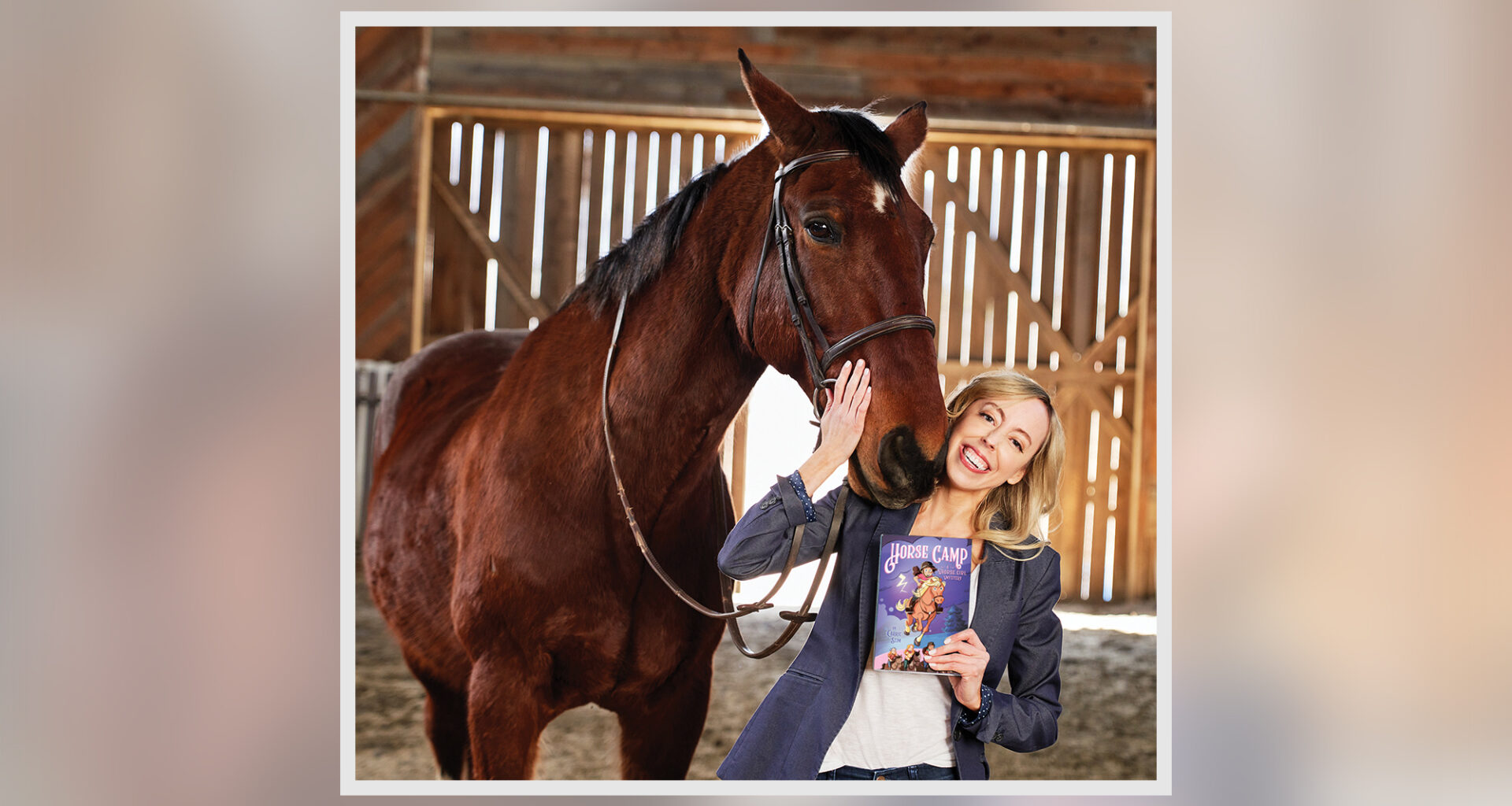 Darien-Based Author Carrie Seim Releases Horse Camp, a New Horse Girl Mystery