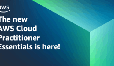 Step into the cloud: The new AWS Cloud Practitioner Essentials is here!