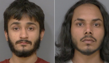 2 suspects charged after man stabbed in the throat in Brampton