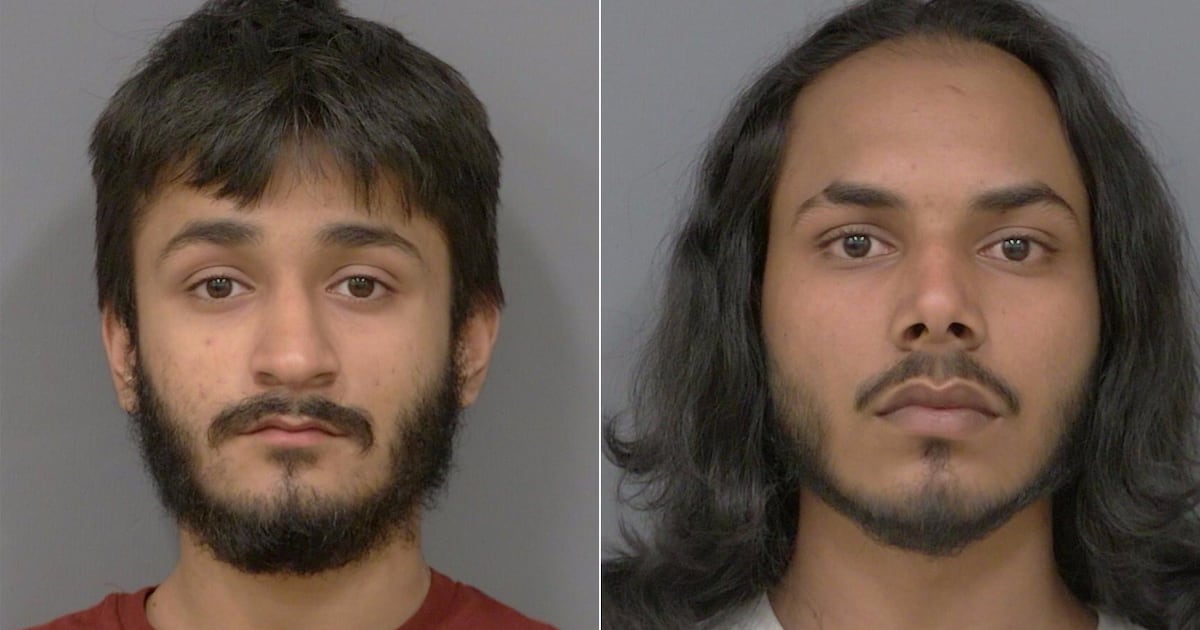 2 suspects charged after man stabbed in the throat in Brampton