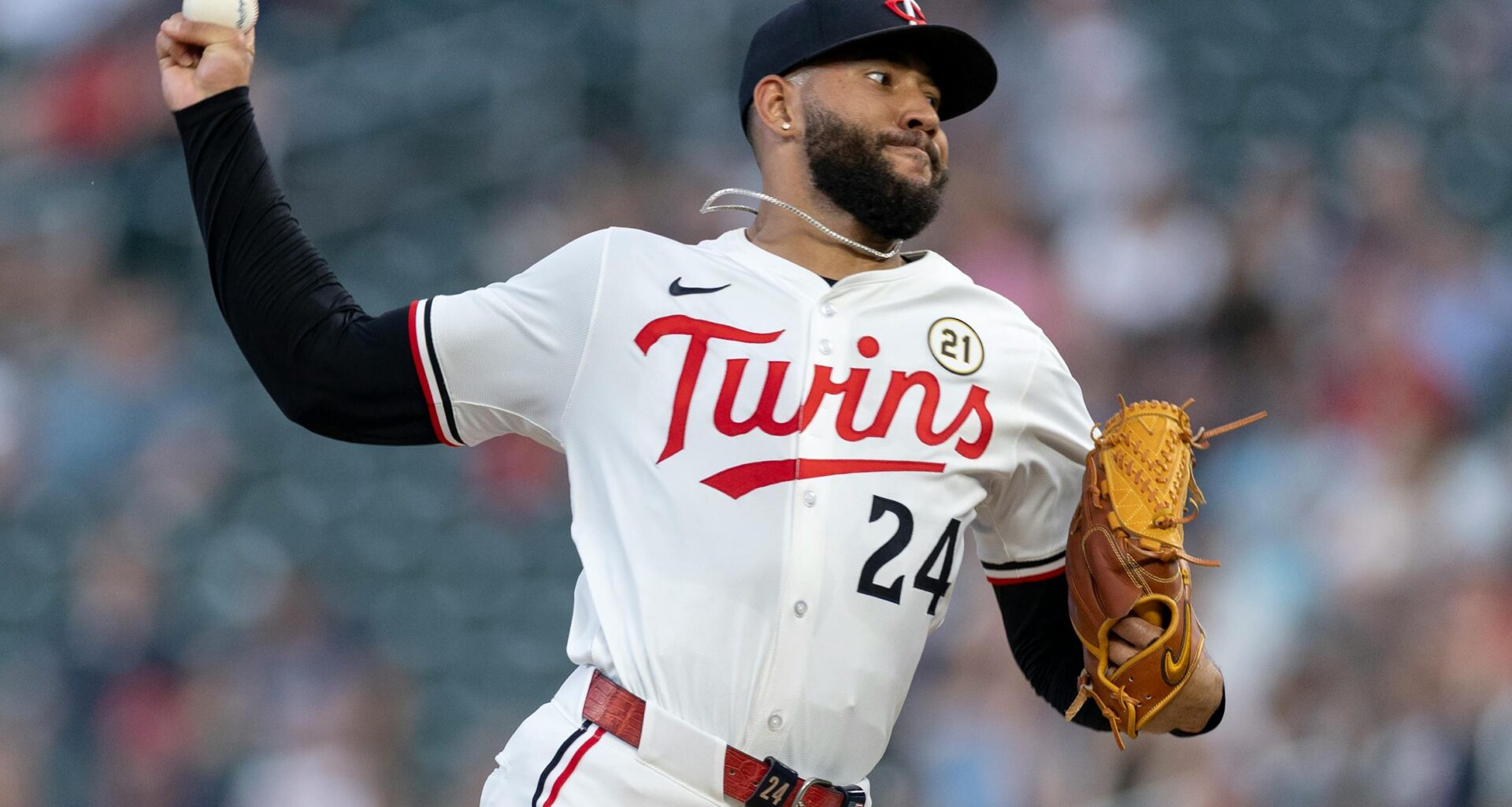Simeon Woods Richardson strikes out 11 in six innings as Twins shut out Yankees 7-0