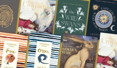 Welsh publisher rescues thousands of Jackie Morris books from being destroyed