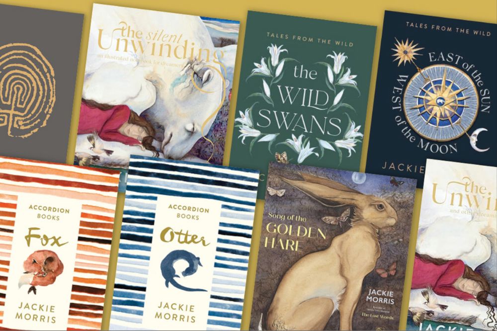 Welsh publisher rescues thousands of Jackie Morris books from being destroyed