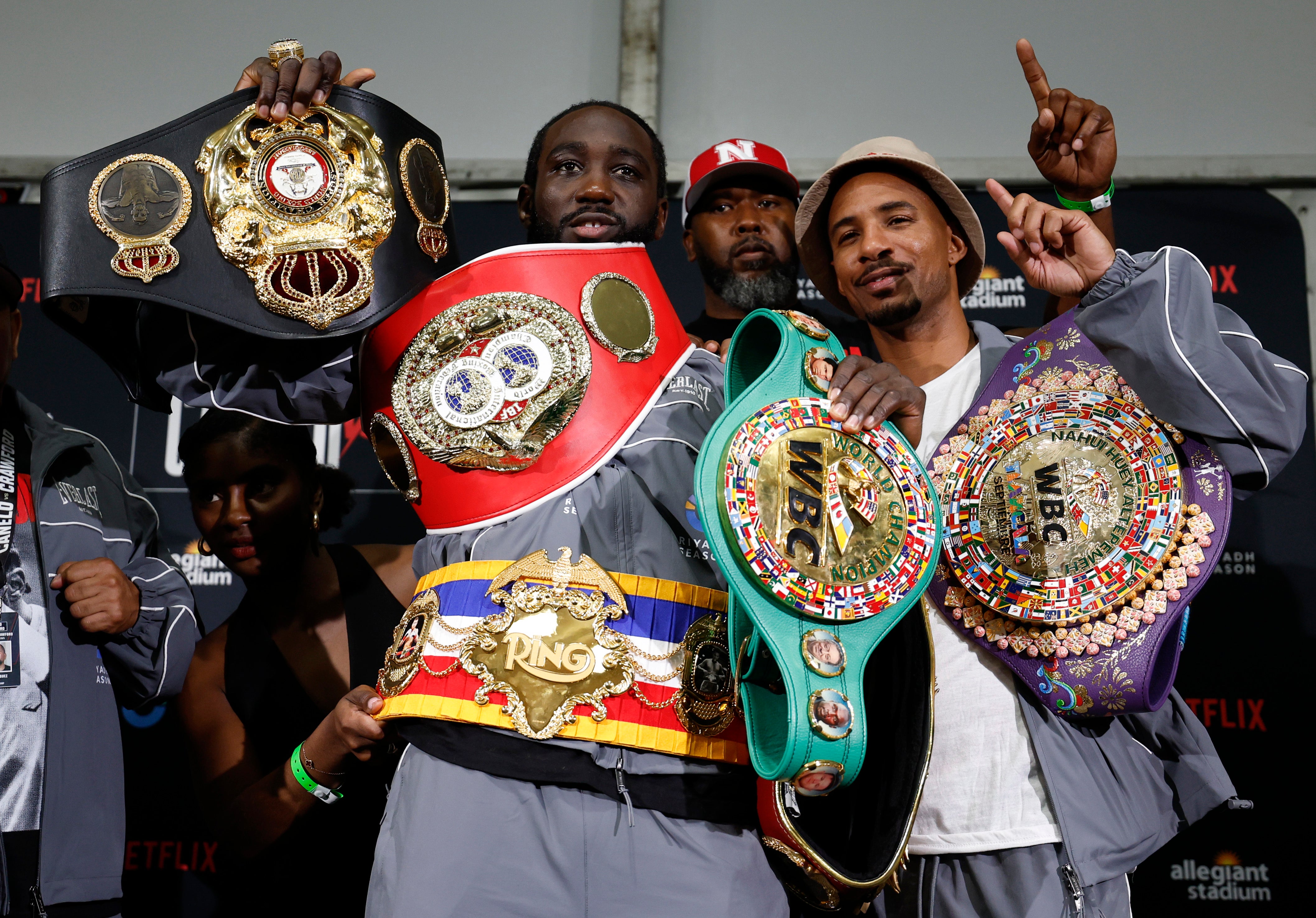 Crawford has won world titles in five divisions