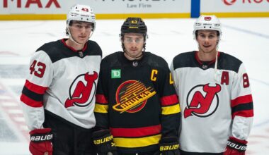 Jack Hughes would 'love' to play with Quinn, confident Luke stays with Devils