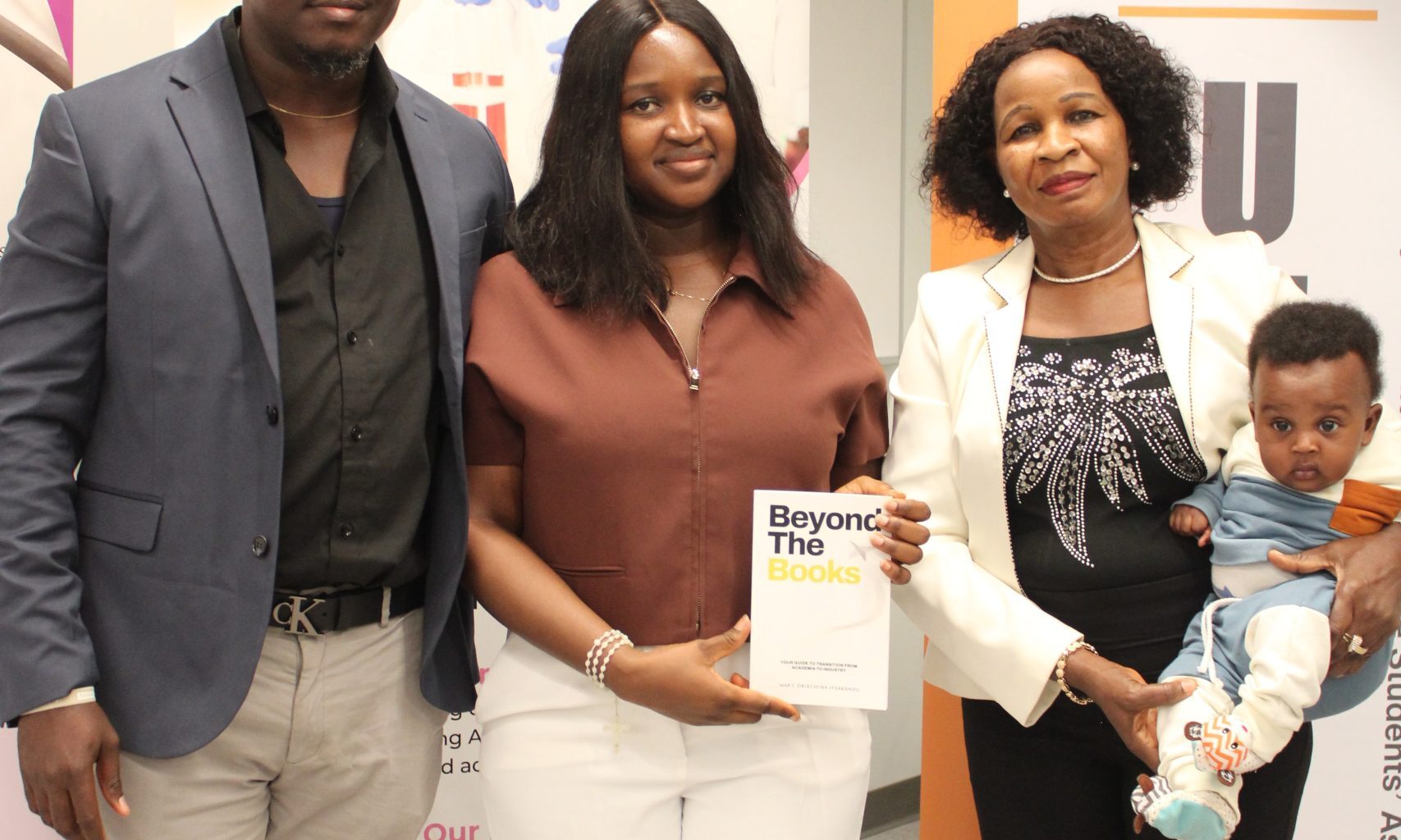 U of M’s PhD student launches Beyond the Books