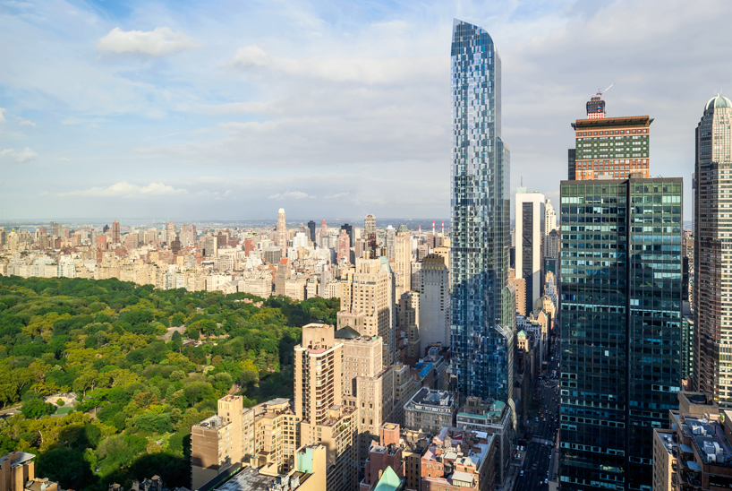 ONE57 tower new york christian de portzamparc designboom
