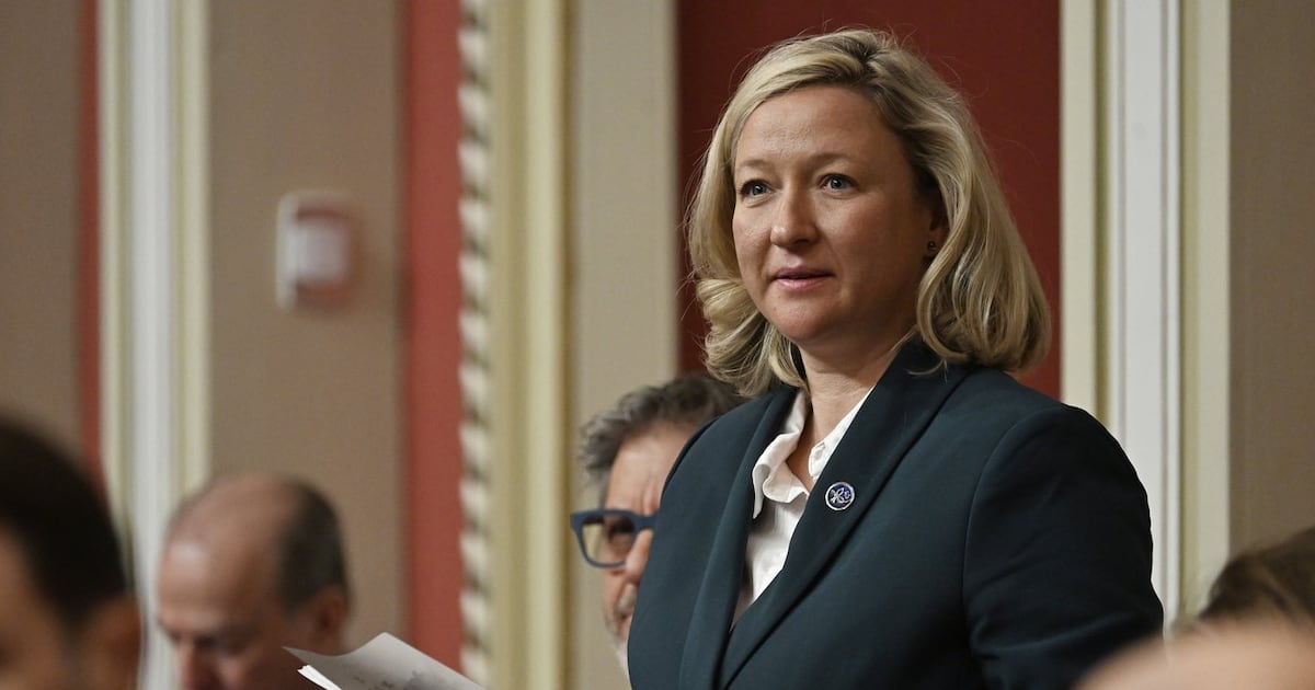 CAQ minister shuffled out of cabinet says she lost trust in Legault - CTV News