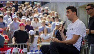 Shooting of Charlie Kirk sparks reaction on Ottawa campuses - CTV News