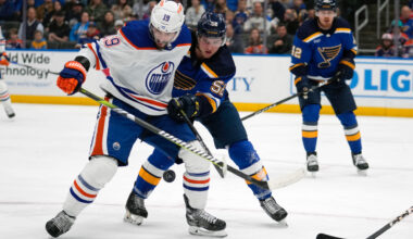 Blues' Zach Dean enters NHL/NHLPA player assistance program