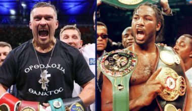 Hasim Rahman Has No Doubt Who Wins Oleksandr Usyk vs Prime Lennox Lewis: “He’d Control The Fight”