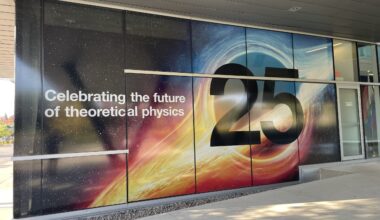 Perimeter Institute hosting week-long festival for 25th anniversary