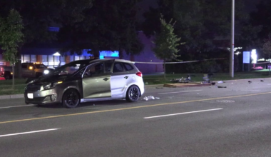 Markham collision: 2 pedestrians seriously injured