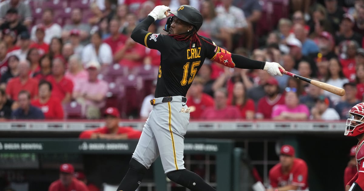 Oneil Cruz’s two-run homer helps Pittsburgh Pirates snap Cincinnati Reds’ five-game win streak