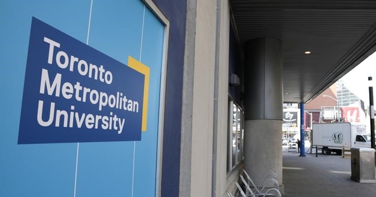 Toronto Metropolitan University students walk out over ‘unsettling’ arrest video - CTV News