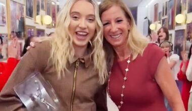 Paige Bueckers Learns She's WNBA Rookie of the Year at "Jennifer Hudson Show"