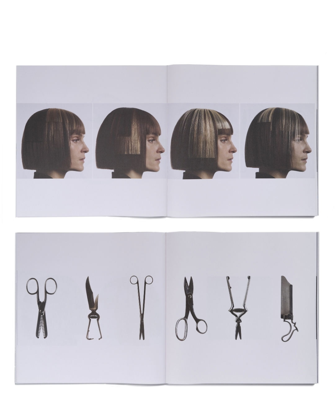 Inside the beauty photography book Scripted by Alex Black 