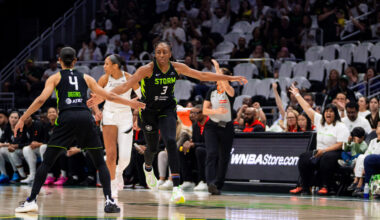 Seattle vs Las Vegas, 86-83