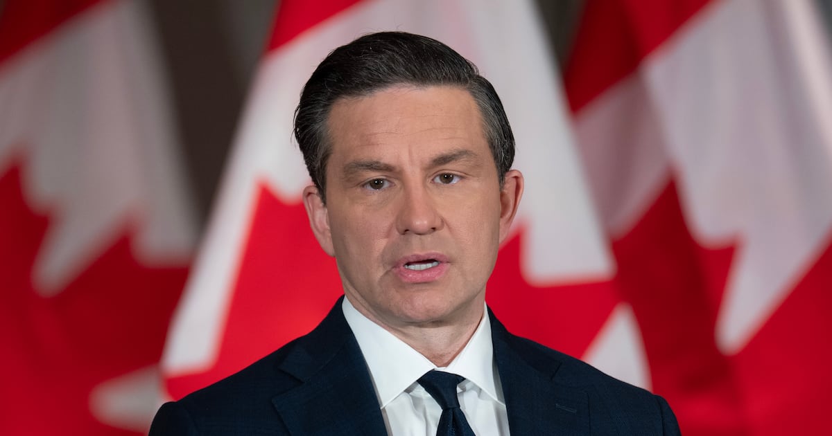 Poilievre says Canada should seek tariff-free trade deal